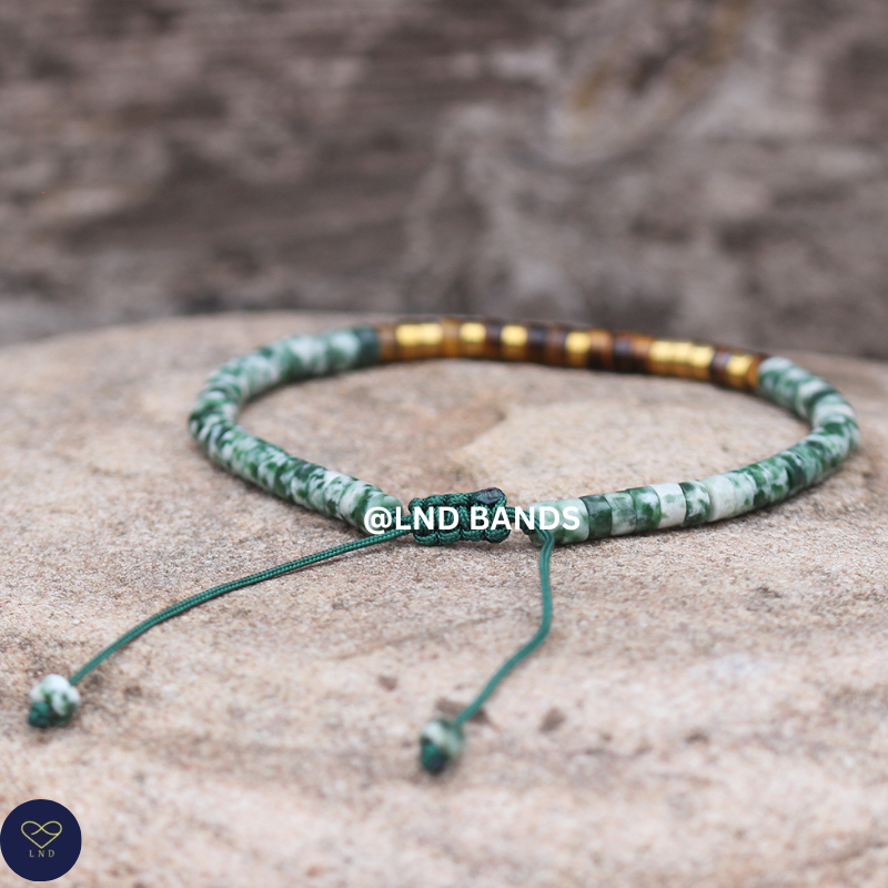 Morse Code Bracelet "WARRIOR": Adjustable, Meaningful, Secret Message, Personal Mantra Affirmation Motivation Encourage Uplifting