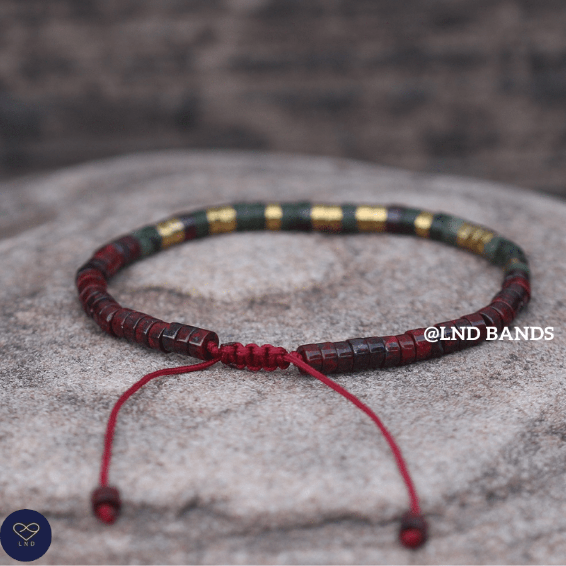 EAT PRAY LOVE Morse Code Bracelet, Motivational Inspirational bracelet, Encouragement, Adjustable Affirmation Meaningful Bracelet Yoga - LND Bands