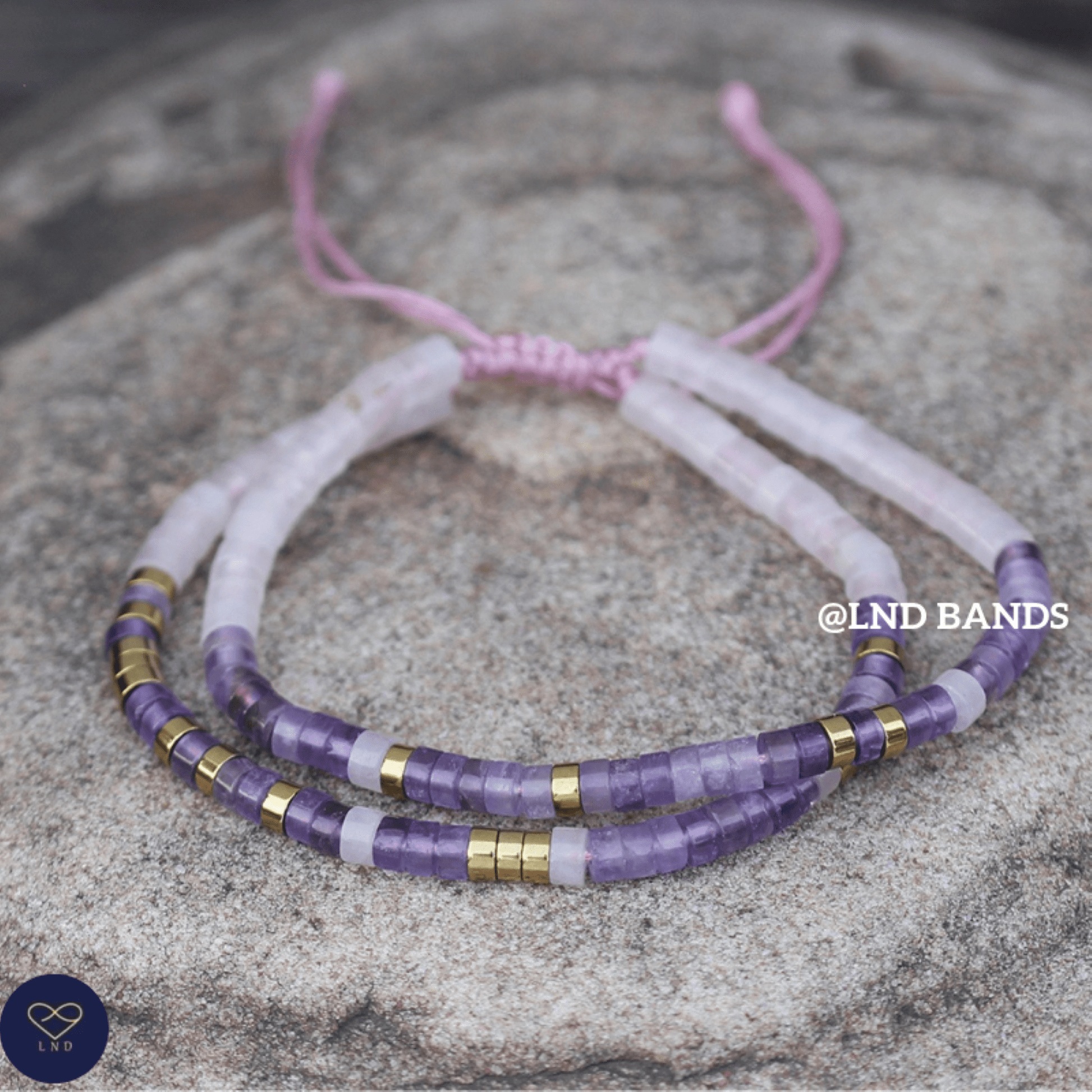 SHE BELIEVED SHE could so she did Morse Code Bracelet, Motivational Inspirational Encouragement, Affirmation Meaningful Beaded support - LND Bands