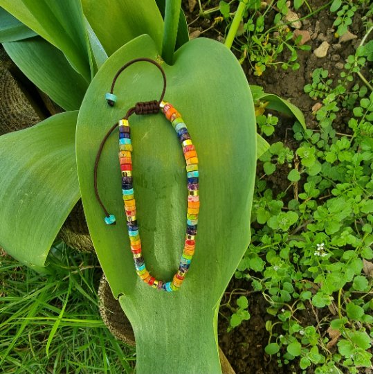 7 Chakra Gemstone Bead Bracelet LND Bands