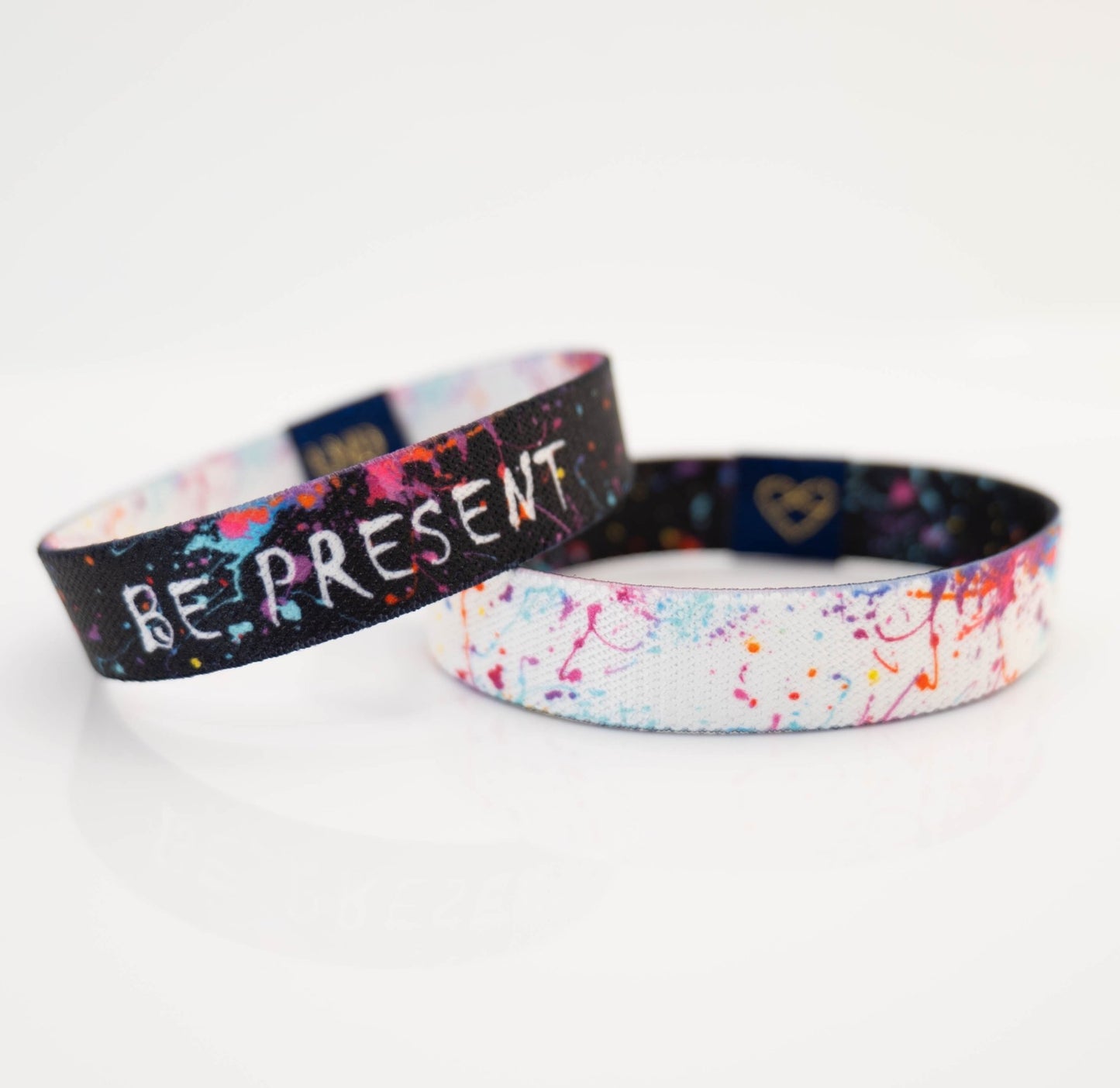 Be Present Elastic Wristband - LND Bands