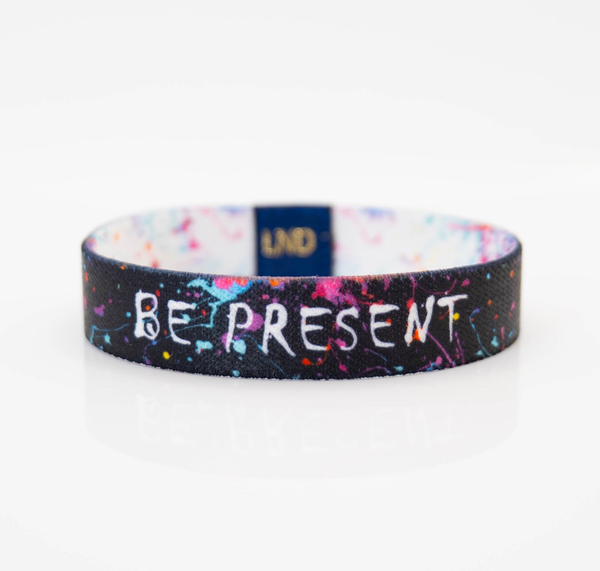 Be Present Elastic Wristband - LND Bands