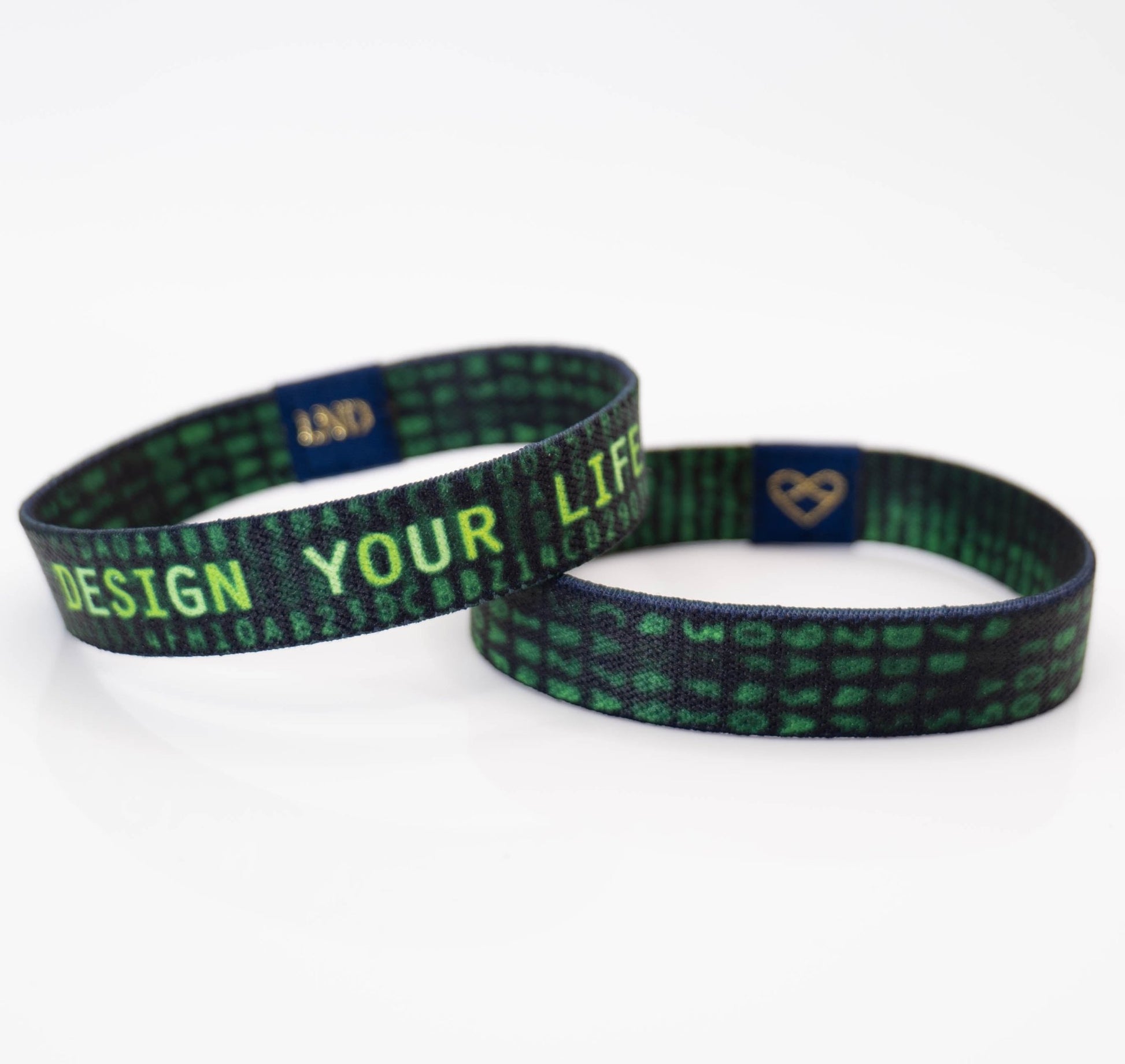 Design Your Life Elastic Wristband - LND Bands