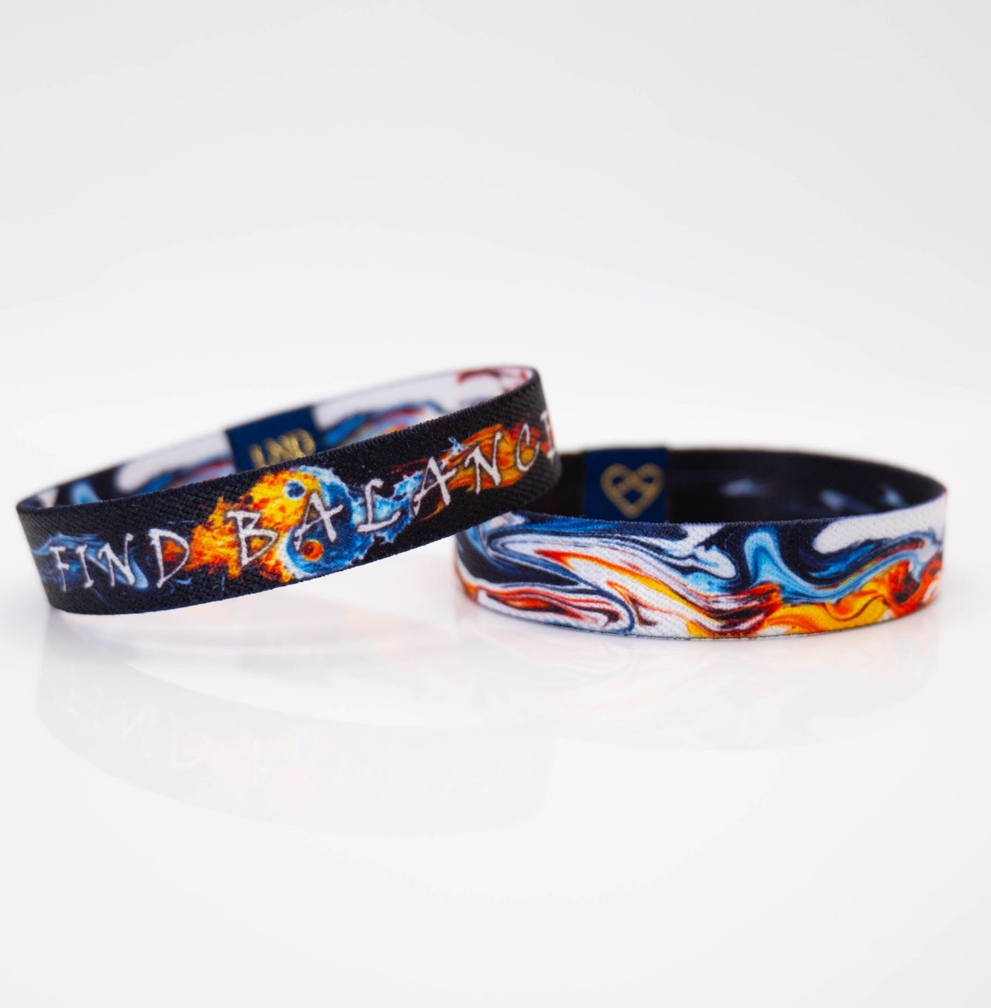 Find Balance Elastic Wristband - LND Bands