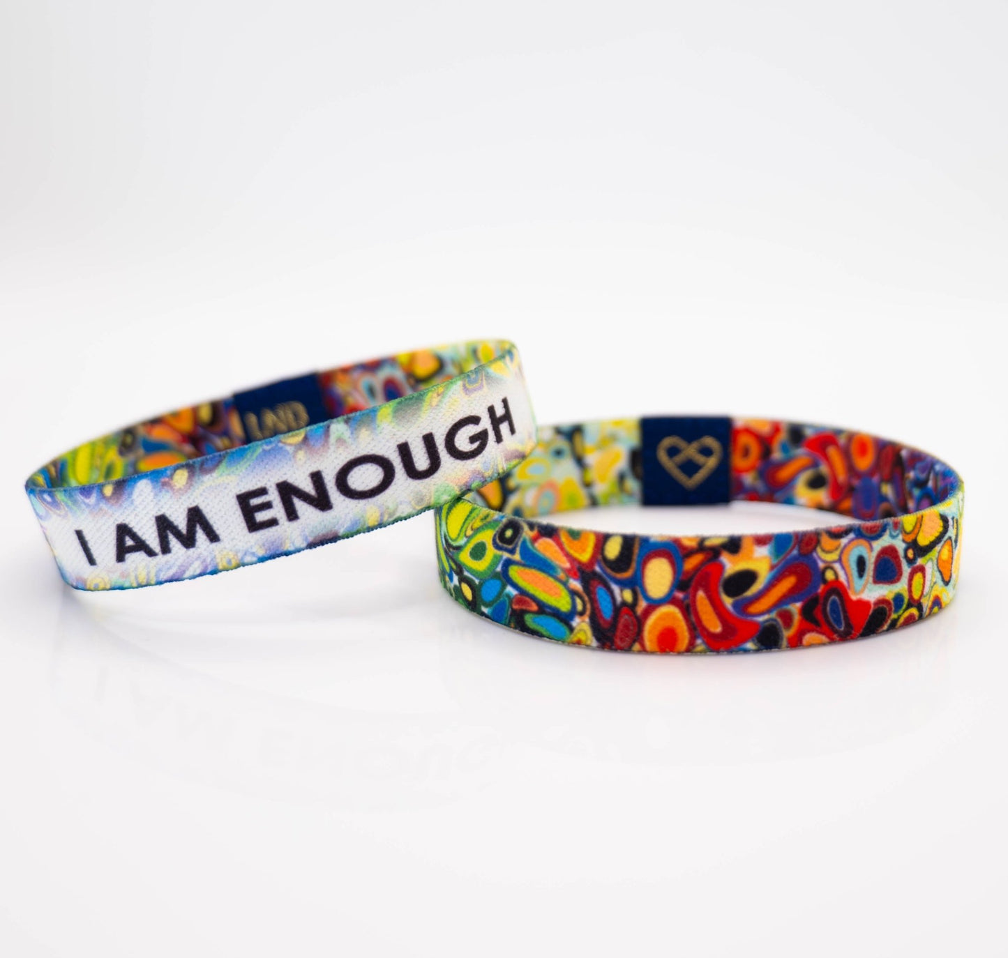 I Am Enough Elastic Wristband - LND Bands