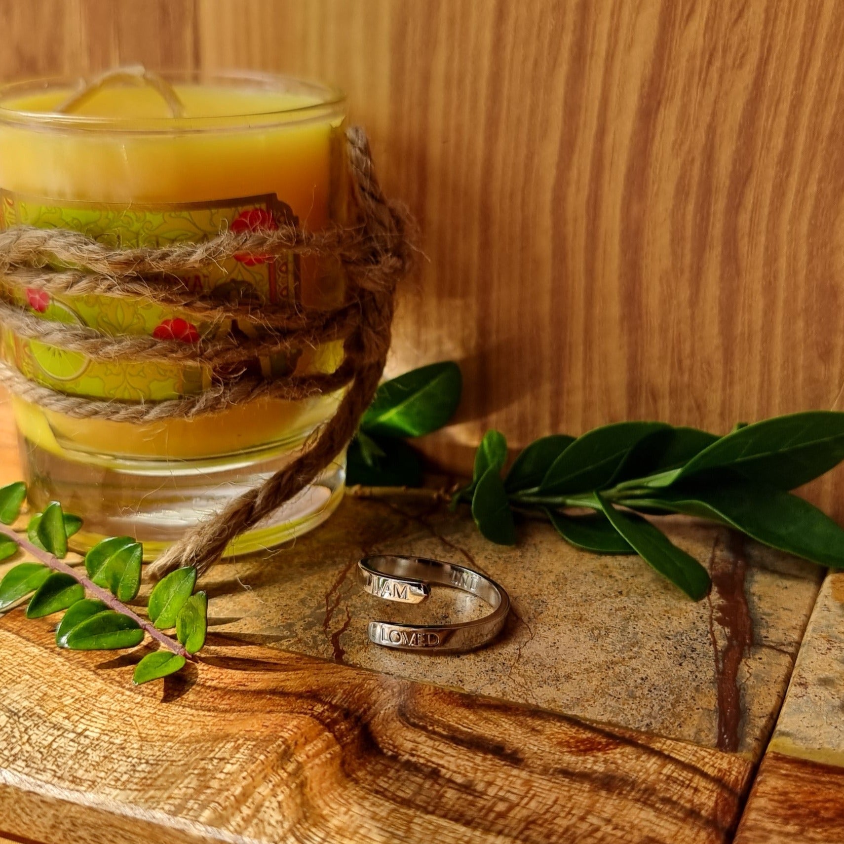 I AM LOVED AFFIRMATION RING - LND Bands