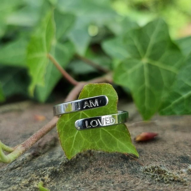 I AM LOVED AFFIRMATION RING - LND Bands