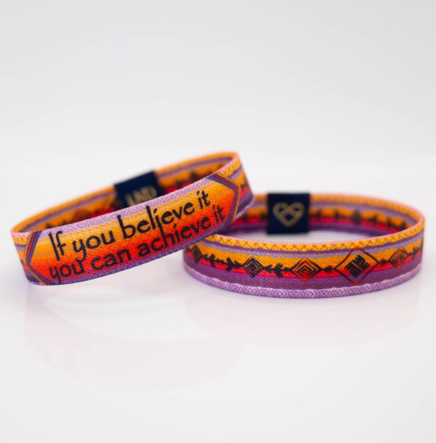 If You Believe It You Can Achieve It Elastic Wristband - LND Bands