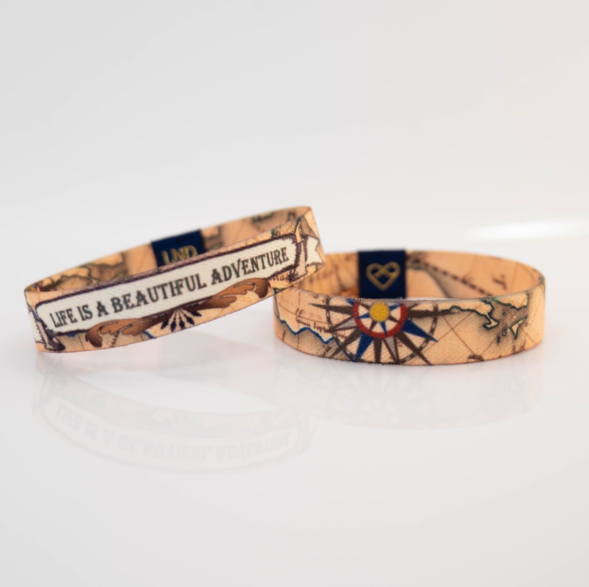 Life Is A Beautiful Adventure Elastic Wristband - LND Bands