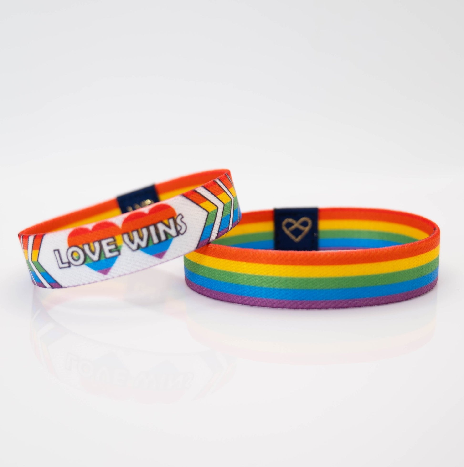 Love Wins Elastic Wristband - LND Bands