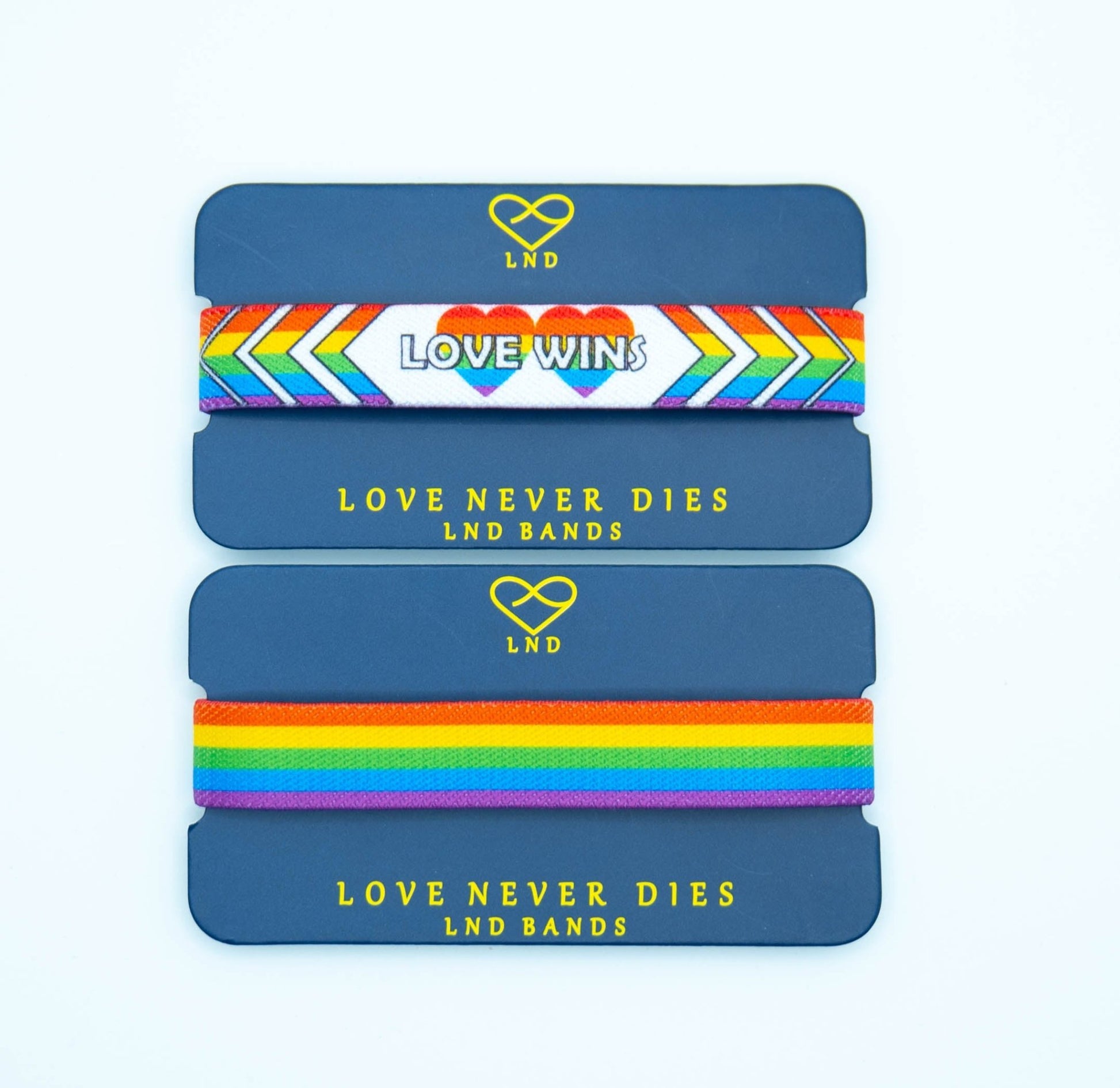Love Wins Elastic Wristband - LND Bands