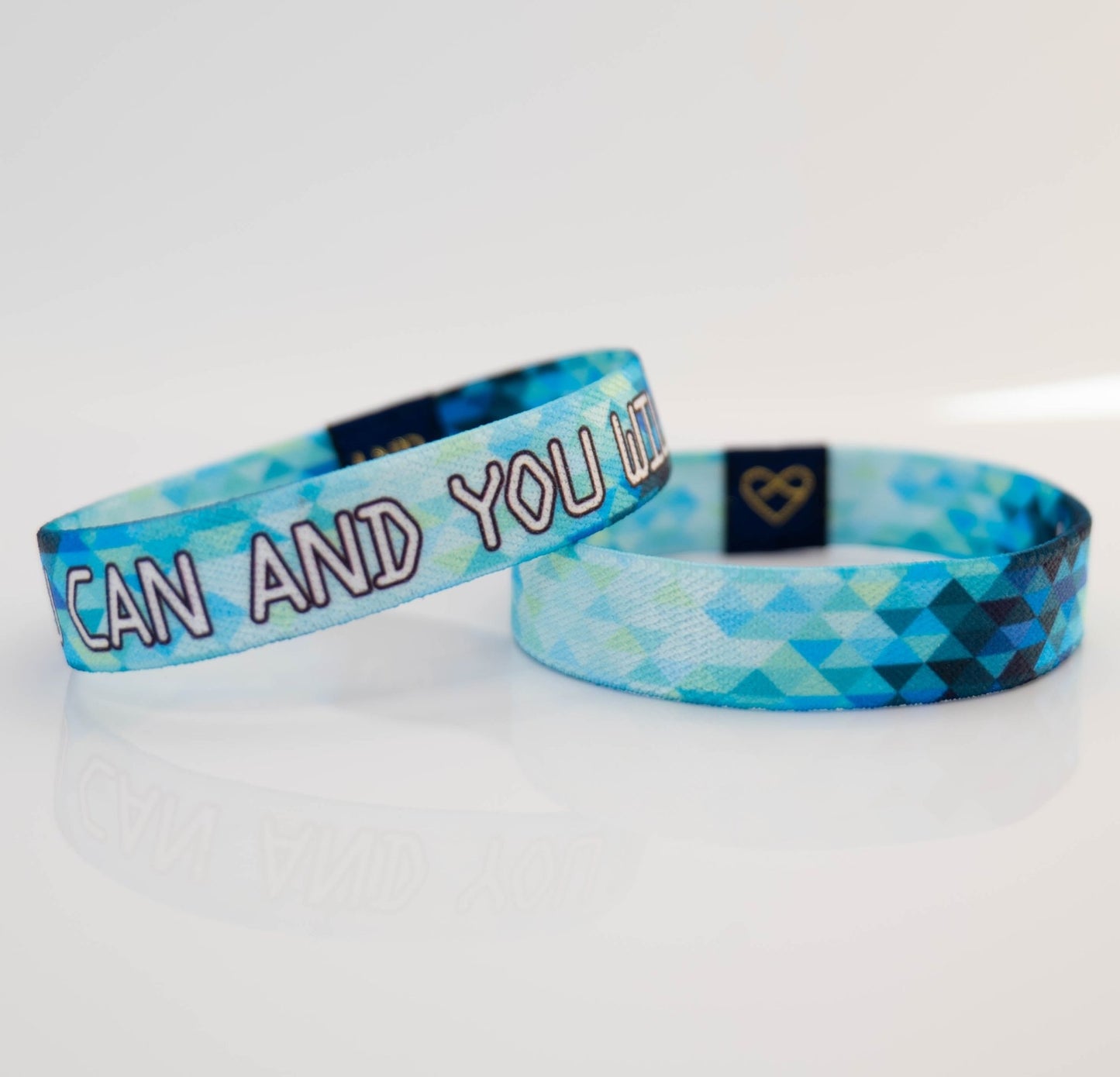 You Can And You Will Elastic Wristband - LND Bands