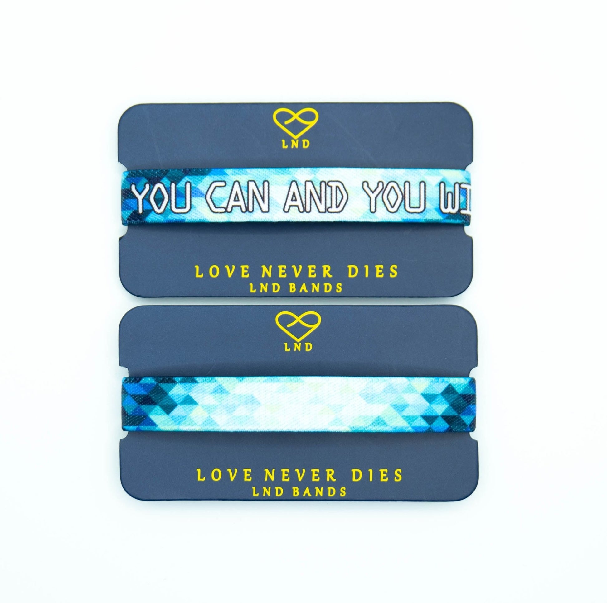 You Can And You Will Elastic Wristband - LND Bands