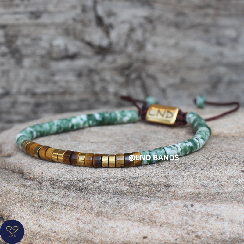 Morse Code Bracelet GRATITUDE: Adjustable, Meaningful, Secret Message, Personal Mantra Affirmation Motivation, Encourage, Uplifting