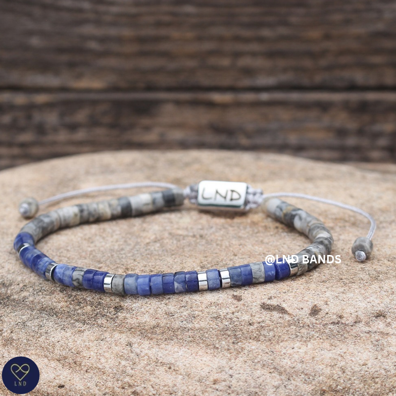 Morse Code FEEL IT HEAL IT bracelet: Hidden message, Inspiration Motivation Encouragement Affirmation Support