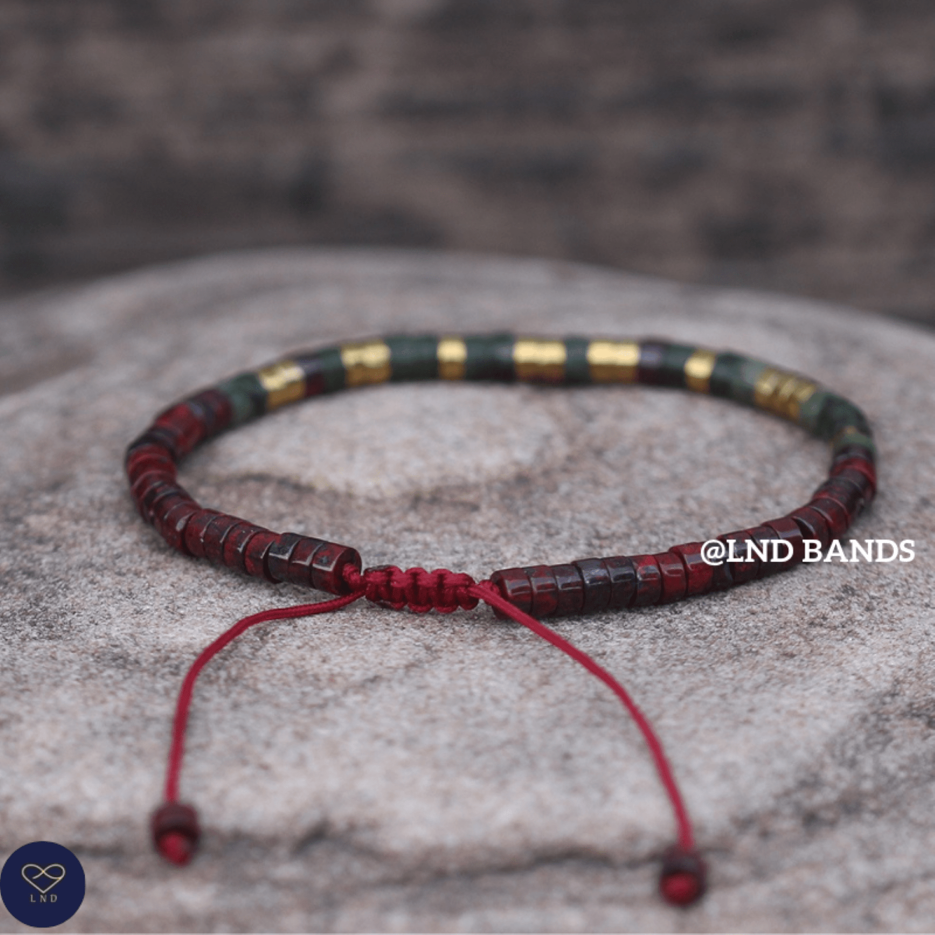 EAT PRAY LOVE Morse Code Bracelet, Motivational Inspirational bracelet, Encouragement, Adjustable Affirmation Meaningful Bracelet Yoga - LND Bands