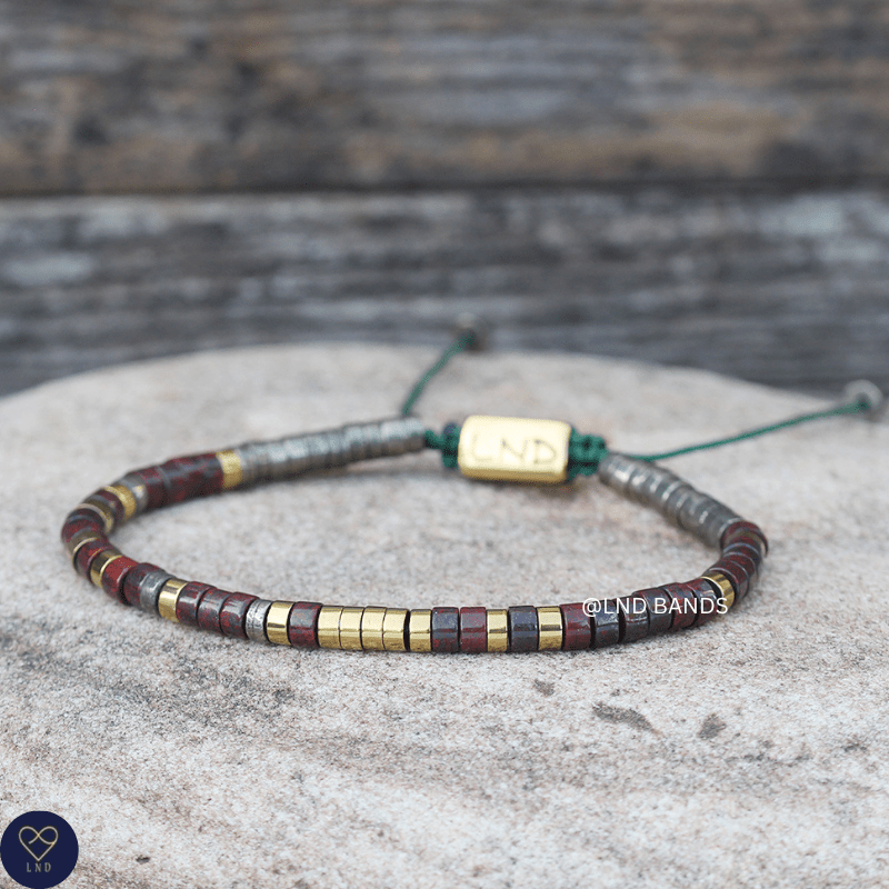 Morse Code "Be Kind to Yourself" Bracelet - Inspiration, Motivation, Support, Encouragement, Affirmation, Meaningful, self - love - LND Bands