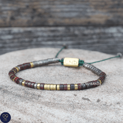 Morse Code "Be Kind to Yourself" Bracelet - Inspiration, Motivation, Support, Encouragement, Affirmation, Meaningful, self - love - LND Bands