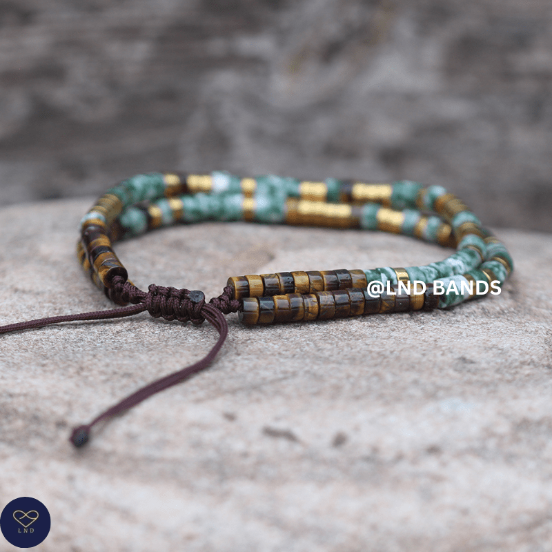 Morse Code "I tried to act normal worst minute of my life" Bracelet fun - LND Bands