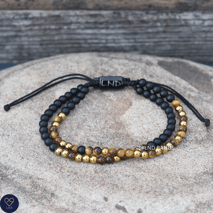 Morse Code "KEEP FUCKING GOING" Adjustable Bracelet, inspirational, motivational, uplifting, encouraging - LND Bands