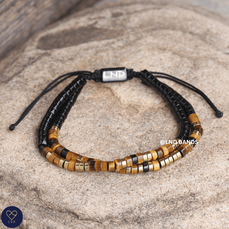Morse Code REMEMBER who the fuck YOU ARE Adjustable Bracelet, inspirational, motivational, uplifting, encouraging - LND Bands