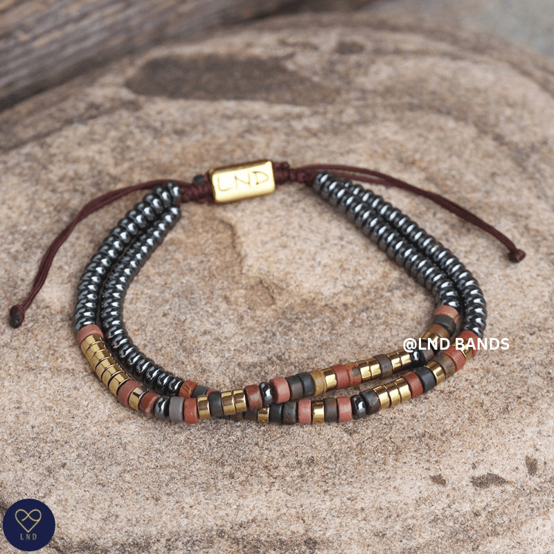 Morse Code WOKE UP SEXY AS HELL AGAIN Bracelet fun, positive message, birthday gift - LND Bands