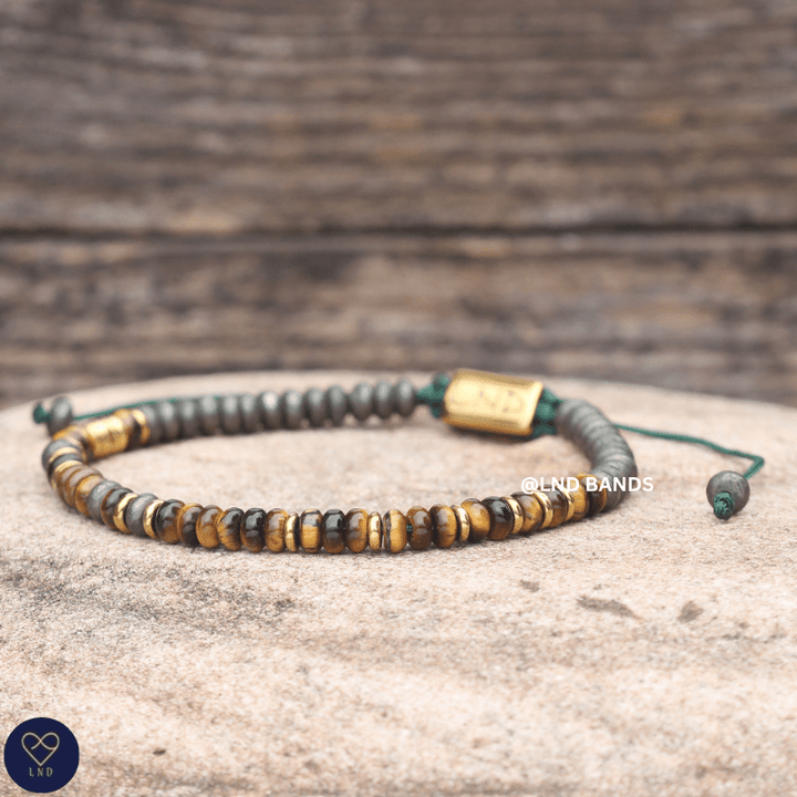 Morse Code "You Made A Difference" Bracelet - Inspiration, Motivation, Support, Encouragement, Affirmation, Meaningful, uplifting - LND Bands