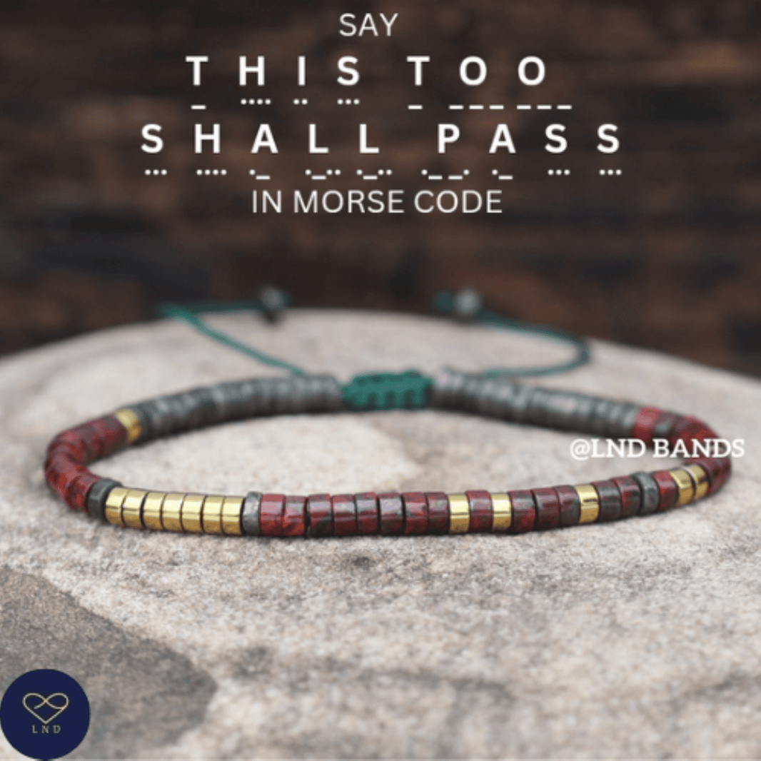 Morse Code Shop Buy latest Morse Code Collection – Page 3 – LND Bands