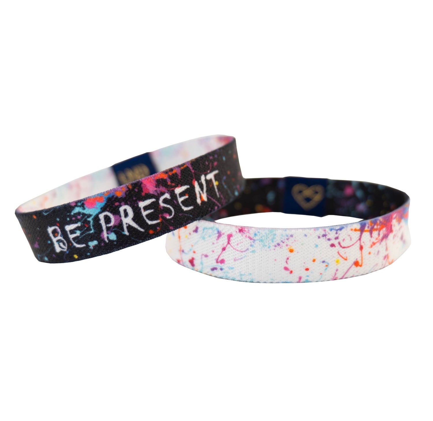 Be Present Elastic Wristband - LND Bands