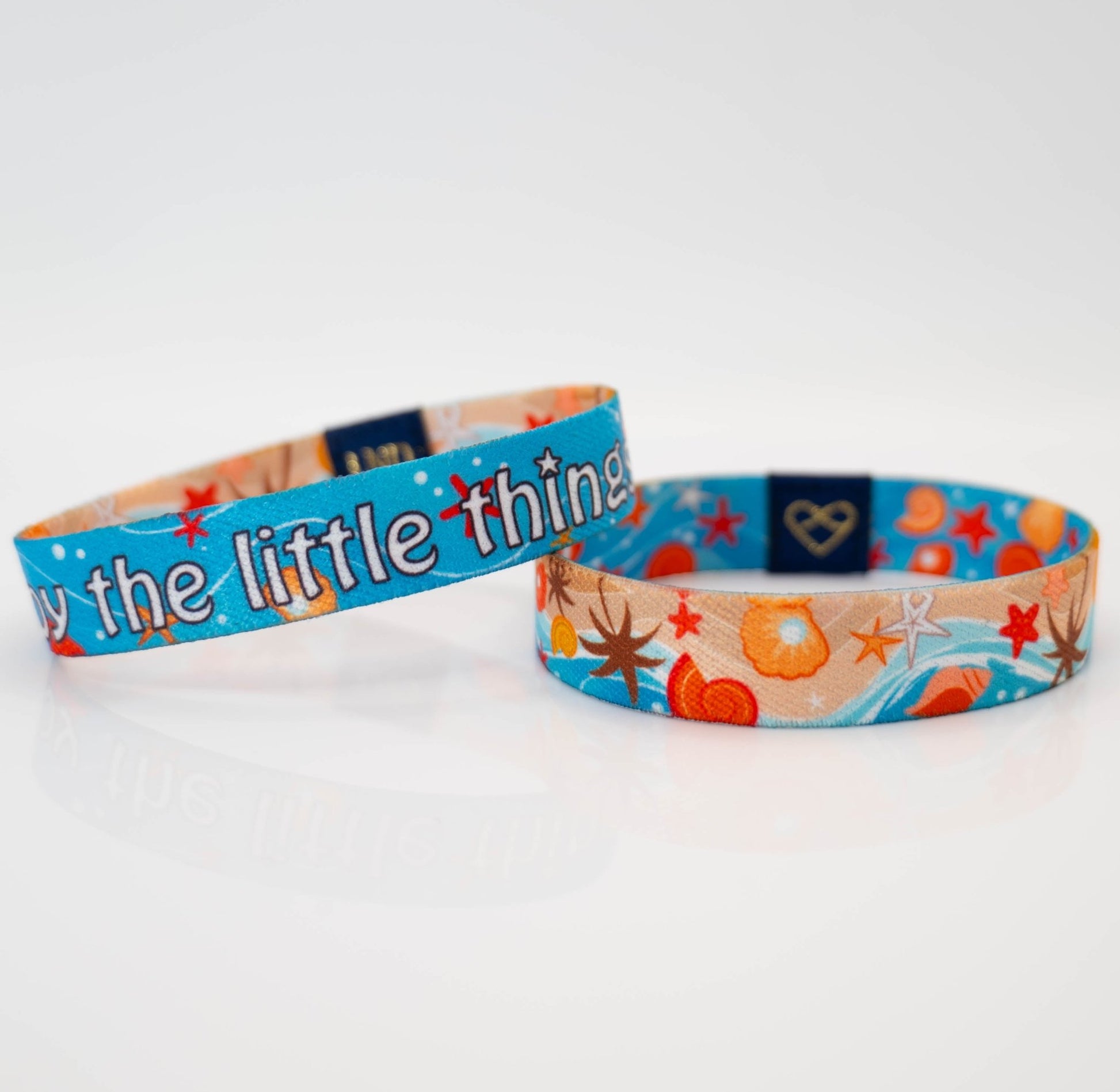 Enjoy The Little Things Elastic Wristband - LND Bands