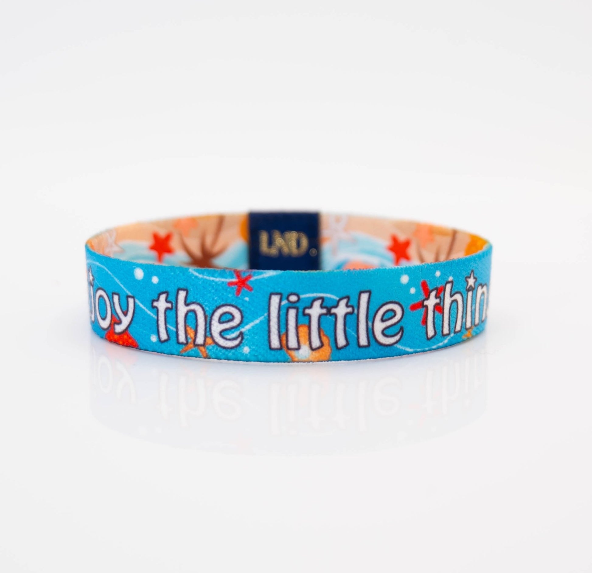 Enjoy The Little Things Elastic Wristband - LND Bands