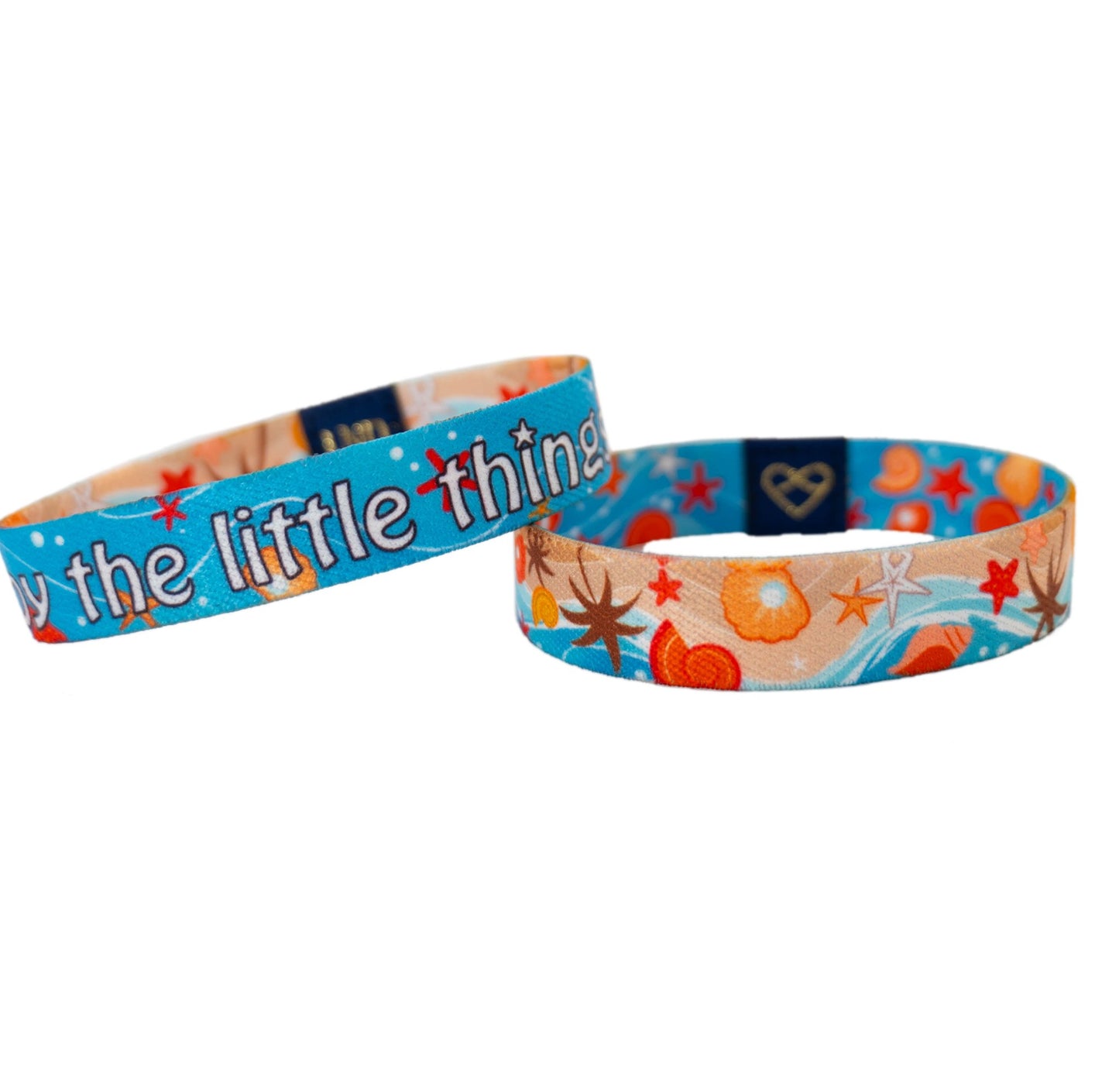 Enjoy The Little Things Elastic Wristband - LND Bands