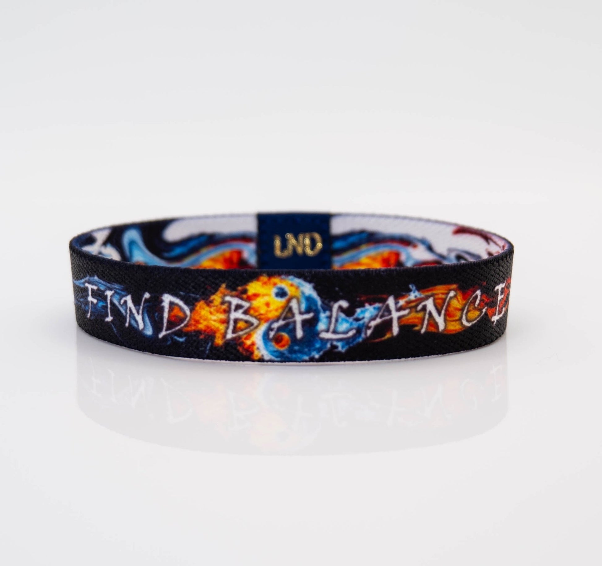 Find Balance Elastic Wristband - LND Bands