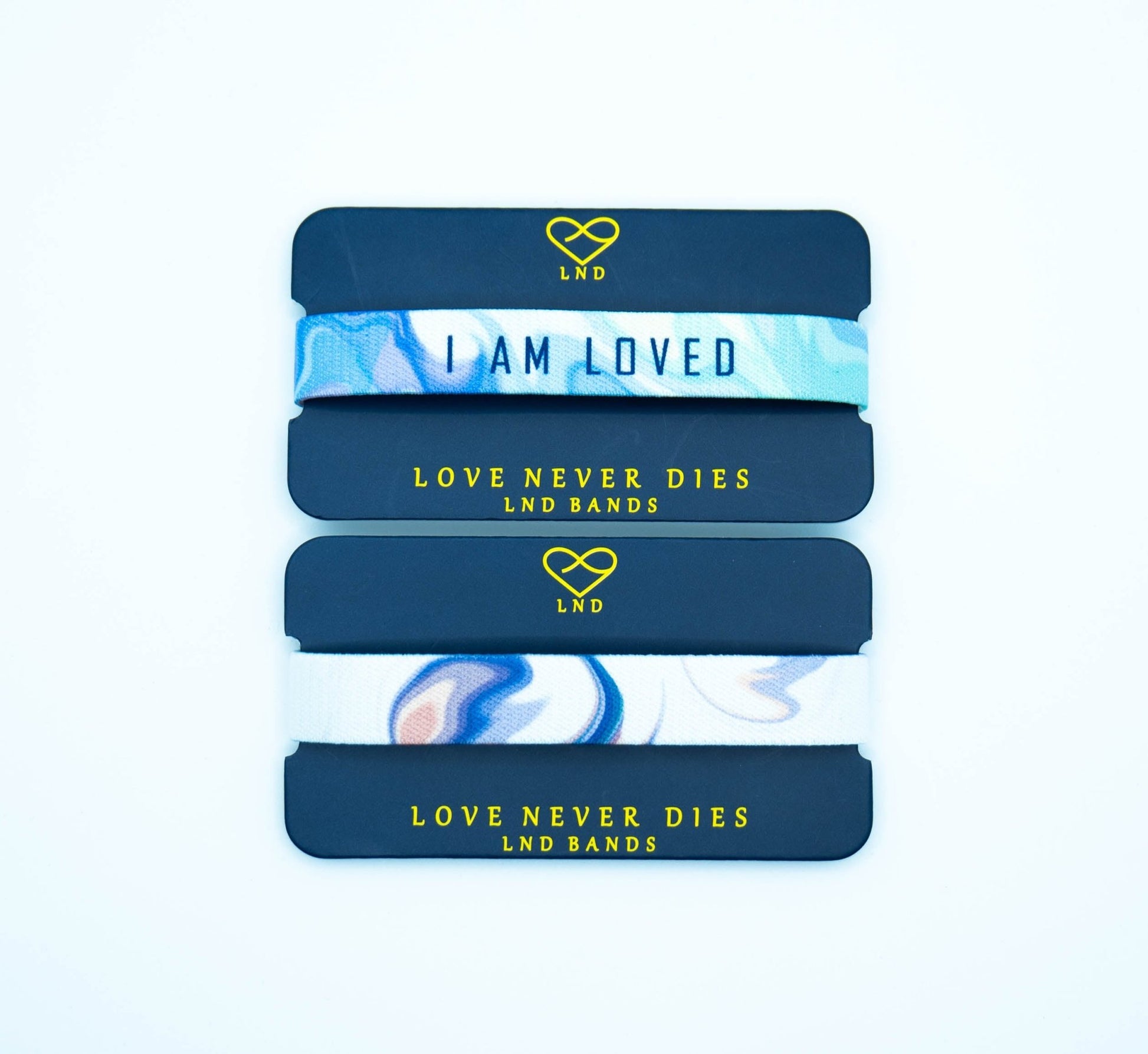 I Am loved Elastic Wristband - LND Bands