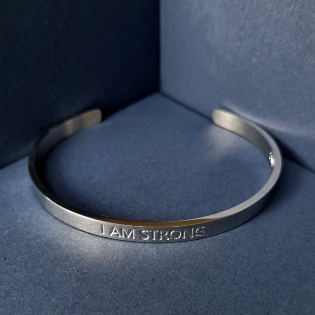 I AM STRONG AFFIRMATION BRACELET - LND Bands