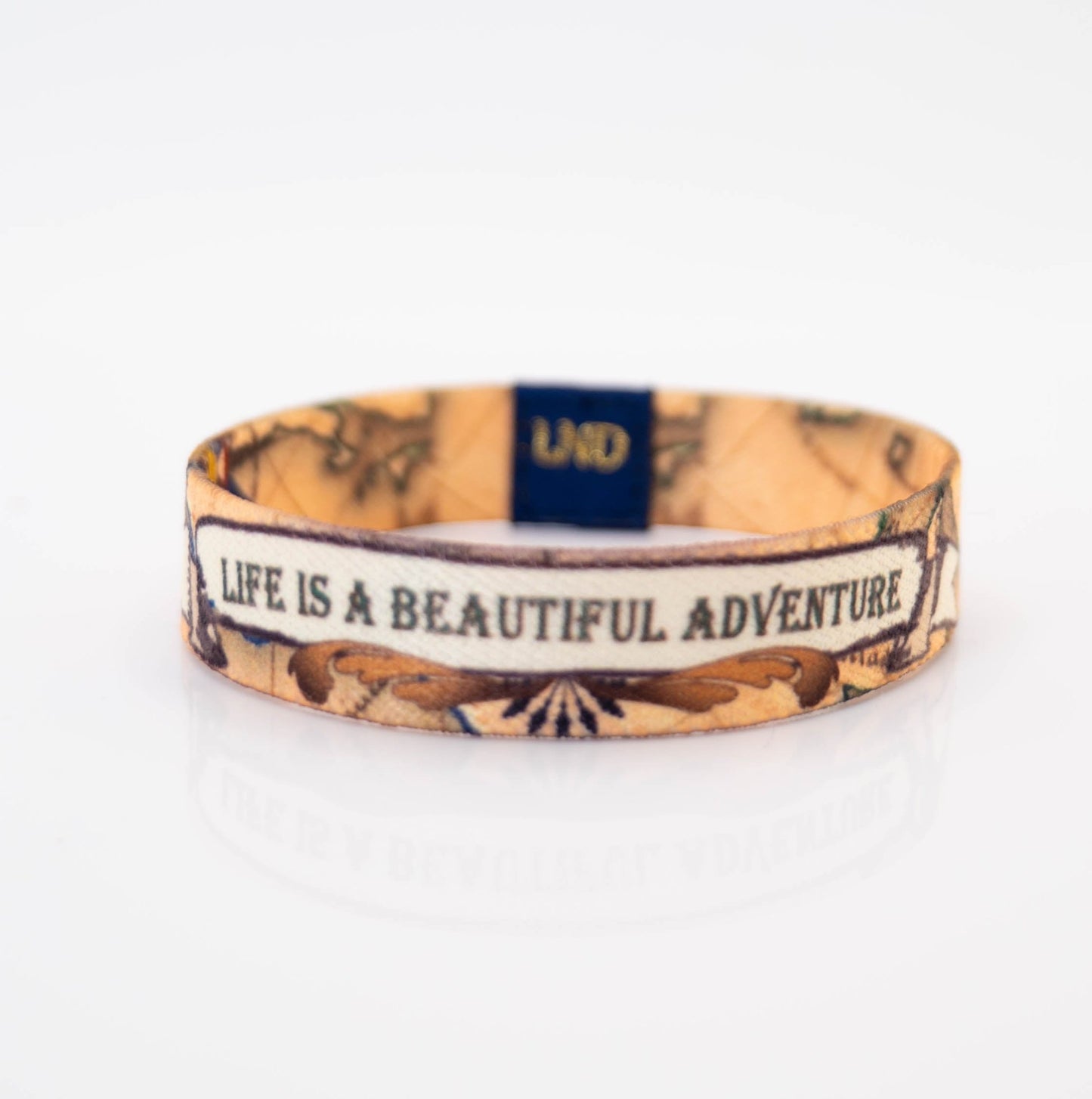 Life Is A Beautiful Adventure Elastic Wristband - LND Bands