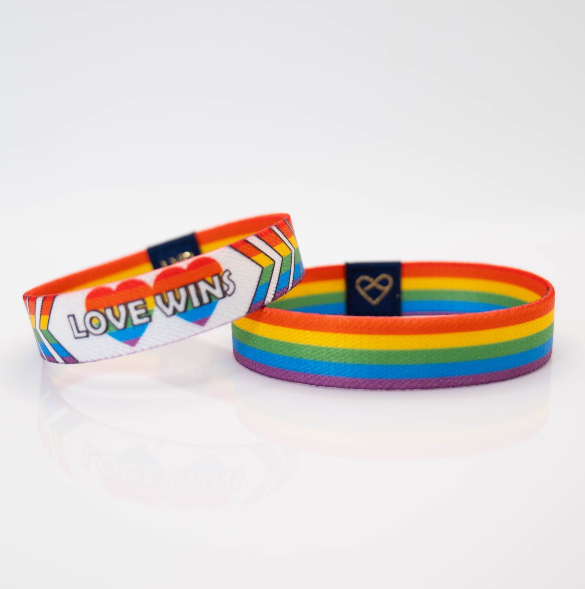 Love Wins Elastic Wristband - LND Bands