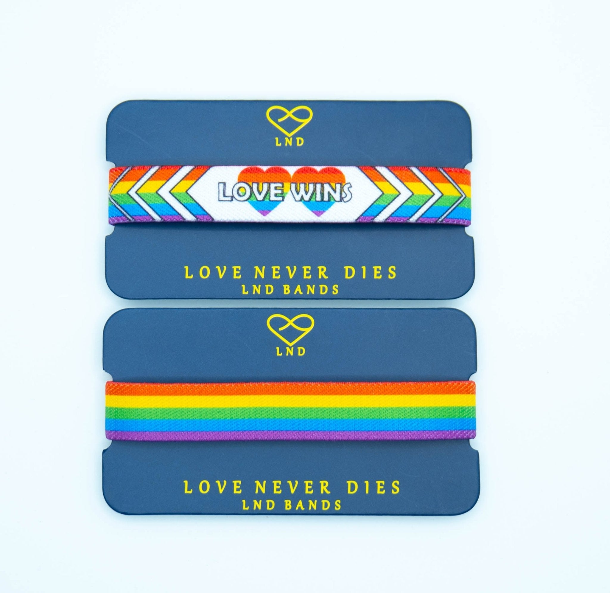 Love Wins Elastic Wristband - LND Bands