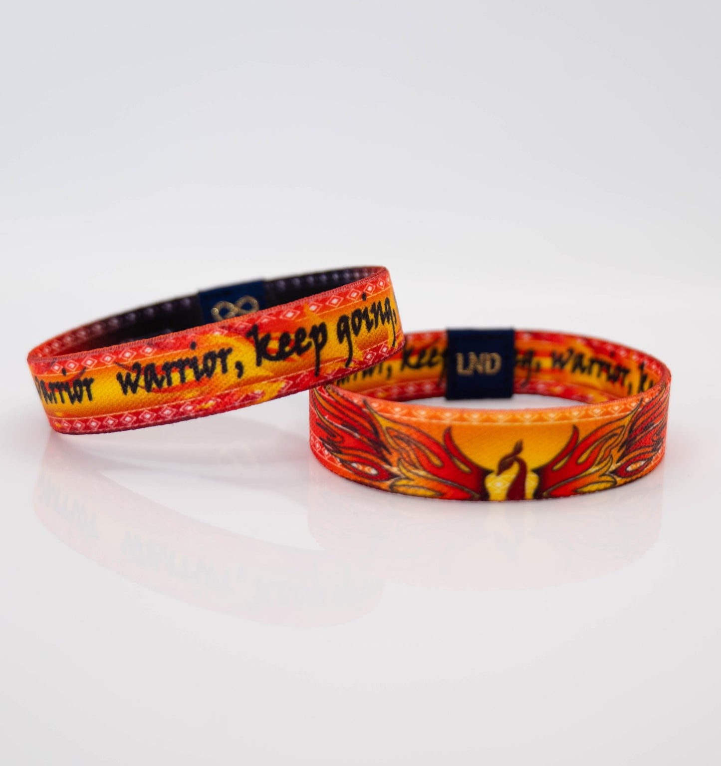 Warrior Keep Going Elastic Wristband - LND Bands