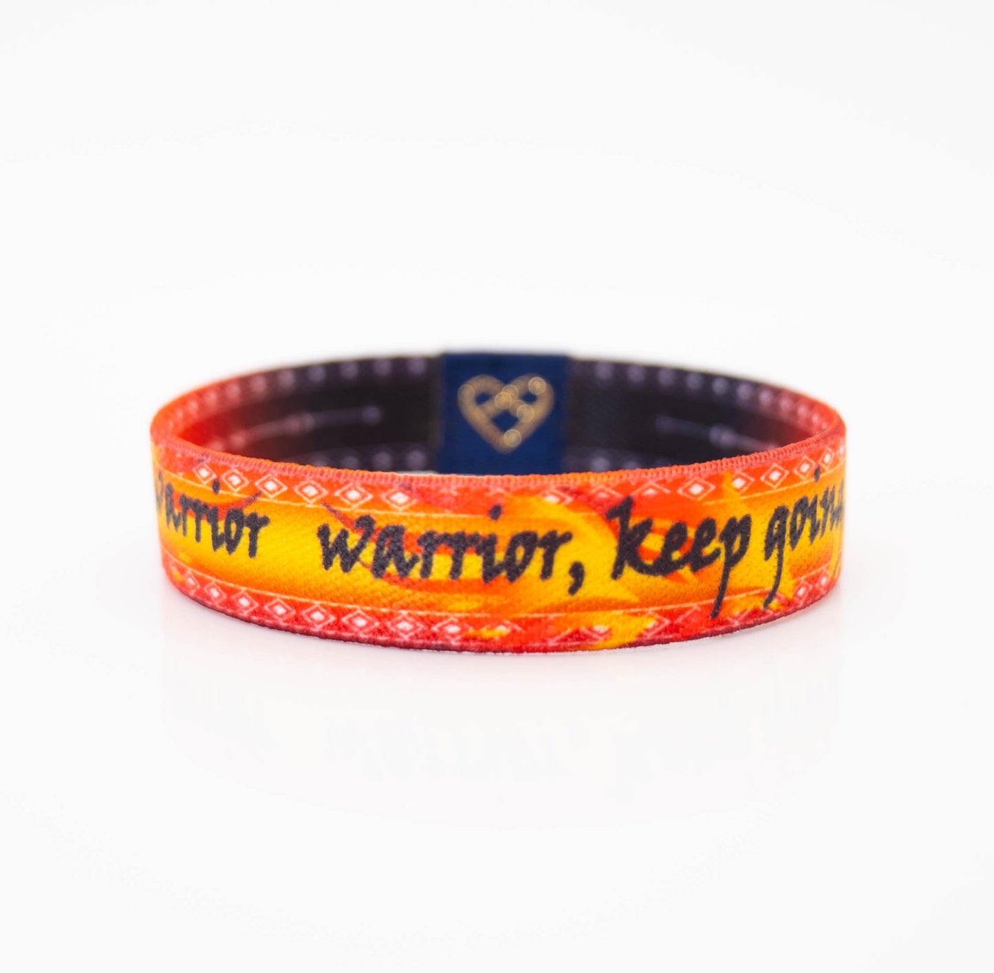 Warrior Keep Going Elastic Wristband - LND Bands