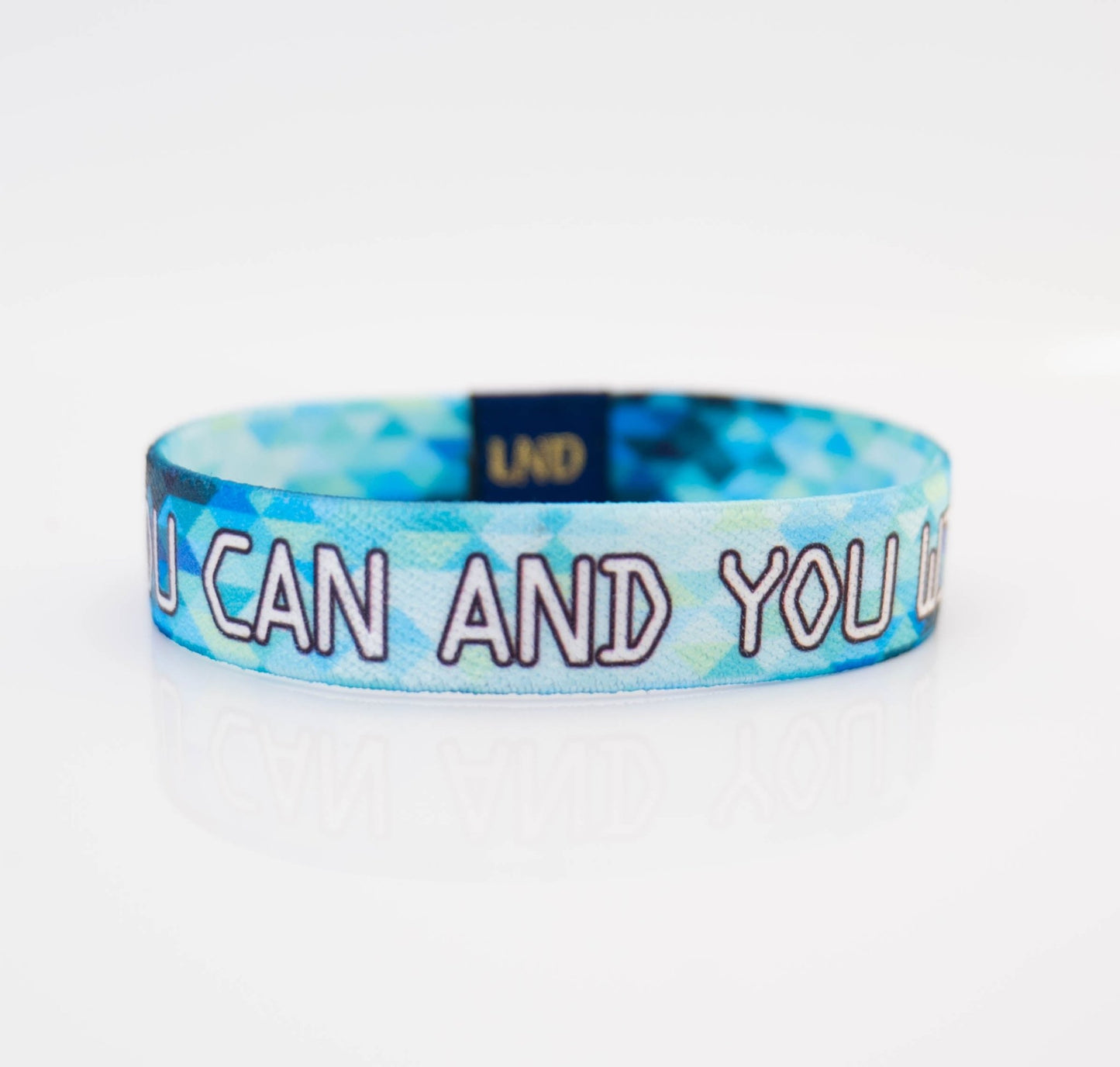 You Can And You Will Elastic Wristband - LND Bands