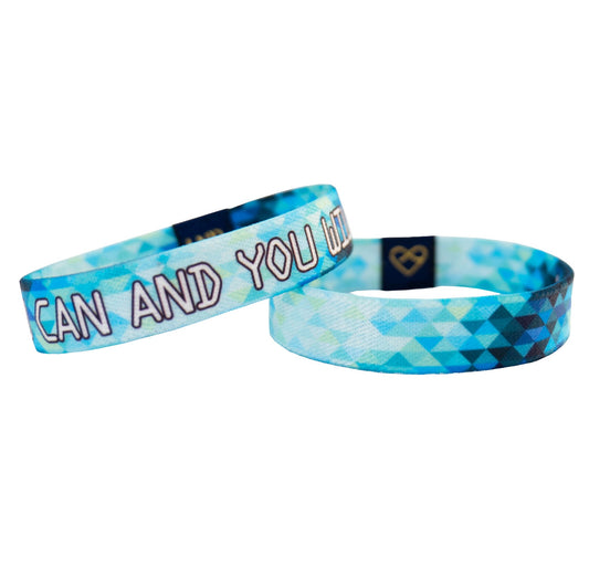 You Can And You Will Elastic Wristband - LND Bands