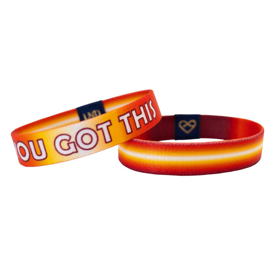 You Got This Elastic Wristband - LND Bands