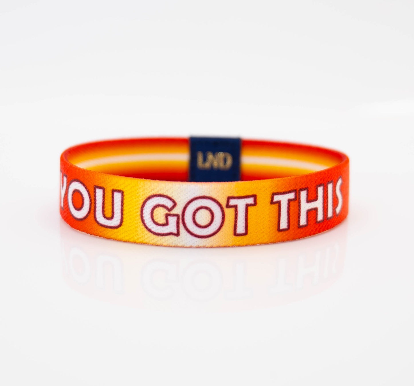 You Got This Elastic Wristband - LND Bands